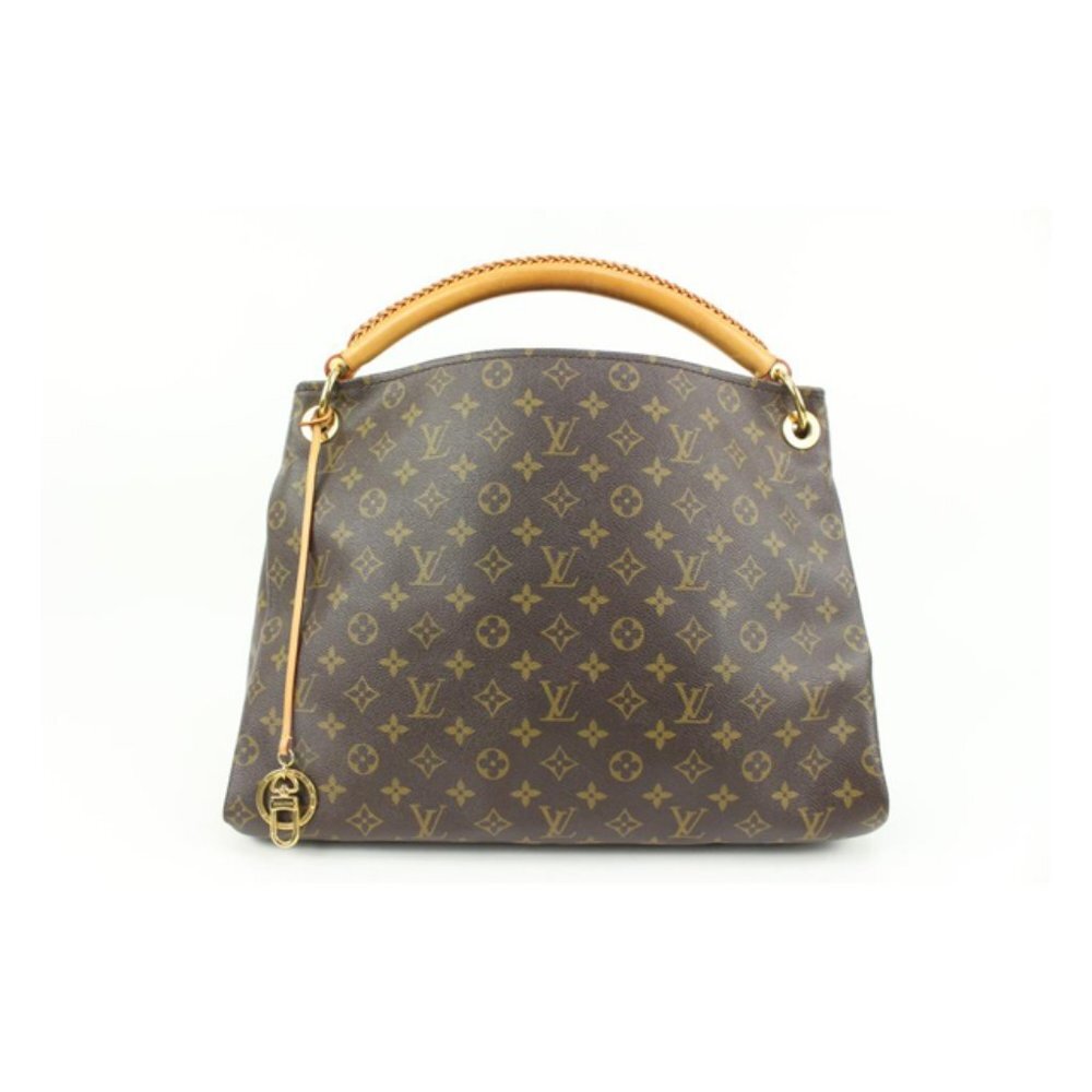 Louis Vuitton Monogram Artsy MM Hobo Braided Handle 96lk33s